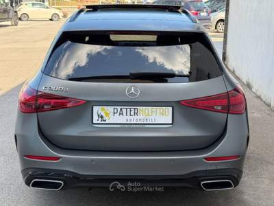 Mercedes-Benz Classe C 300 d mhev Premium Pro auto Grigio usata Senise