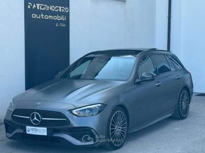 Mercedes-Benz Classe C 300 d mhev Premium Pro auto Grigio usata Senise