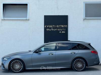 Mercedes-Benz Classe C 300 d mhev Premium Pro auto Grigio usata Senise