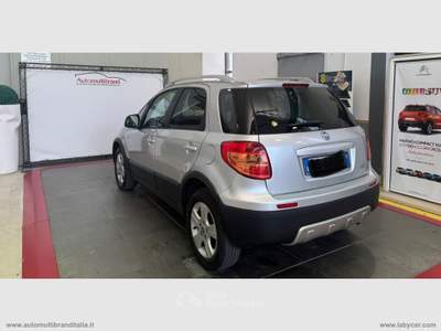 Fiat Sedici Sedici 1.9 MJT 4x4 Experience Grigio usata Venezia