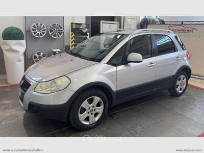 Fiat Sedici Sedici 1.9 MJT 4x4 Experience Grigio usata Venezia