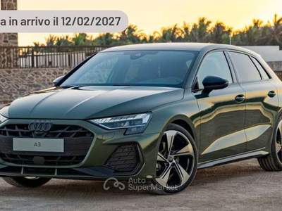 Audi A3 SPB TFSI 85 kW Business Argento usata Pieve di Cento