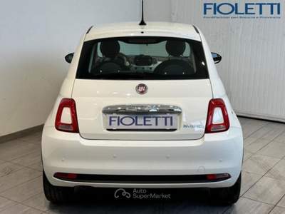 Fiat 500 (2015-2024) 1.0 Hybrid Cult Bianco usata Manerbio