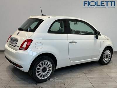 Fiat 500 (2015-2024) 1.0 Hybrid Cult Bianco usata Manerbio