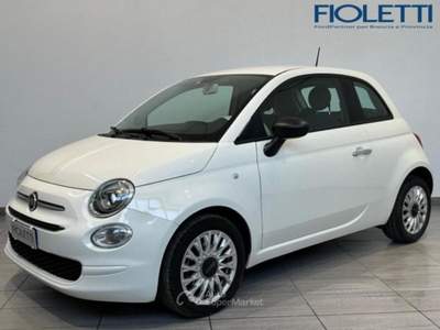 Fiat 500 (2015-2024) 1.0 Hybrid Cult Bianco usata Manerbio