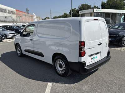 Peugeot Partner 50kwH 136cv L2 Premium Bianco usata Roma