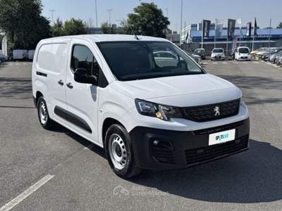 Peugeot Partner 50kwH 136cv L2 Premium Bianco usata Roma