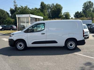 Peugeot Partner 50kwH 136cv L2 Premium Bianco usata Roma