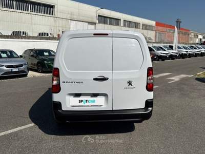 Peugeot Partner 50kwH 136cv L2 Premium Bianco usata Roma