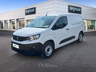 Peugeot Partner 50kwH 136cv L2 Premium Bianco usata Roma