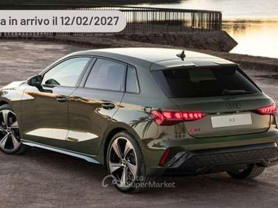 Audi A3 SPB TDI 85 kW Business Advanced Argento usata Pieve di Cento