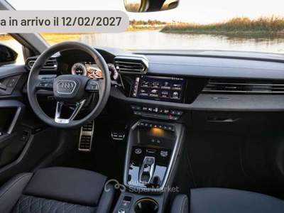 Audi A3 Sedan TFSI 110 kW S tronic Business Argento usata Pieve di Cento