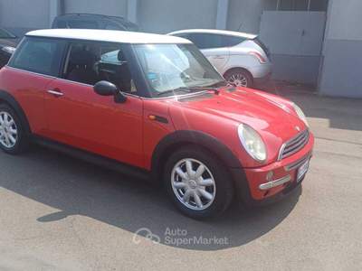 MINI One AUTOVETTURA IN ORDINE Rosso usata Carpi