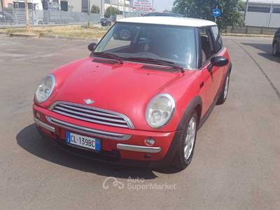 MINI One AUTOVETTURA IN ORDINE Rosso usata Carpi