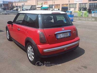 MINI One AUTOVETTURA IN ORDINE Rosso usata Carpi