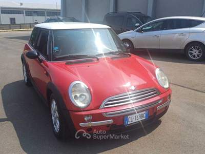 MINI One AUTOVETTURA IN ORDINE Rosso usata Carpi