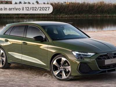 Audi A3 allstreet TFSI 110 kW S tronic Business Advanced Argento usata Pieve di Cento