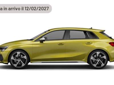 Audi A3 Sedan TFSI 110 kW S tronic S line edition Argento usata Pieve di Cento