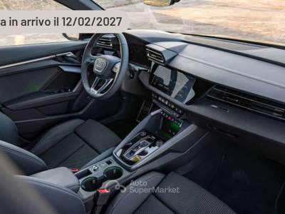 Audi A3 allstreet TFSI 110 kW S tronic Identity Contrast Argento usata Pieve di Cento