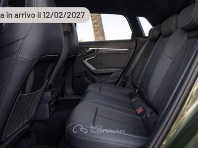 Audi A3 allstreet TFSI 150 kW S tronic Business Advanced Argento usata Pieve di Cento