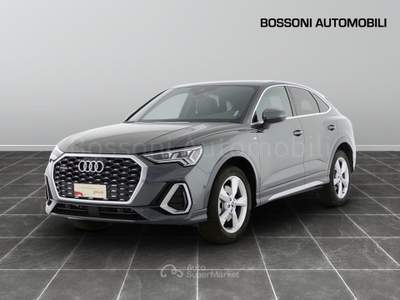 Audi Q3 sportback 40 2.0 tdi 193cv s line edition quattro s tronic Grigio usata Cremona