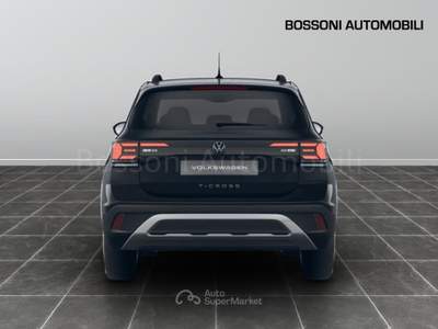 Volkswagen T-Cross 1.0 tsi 115cv edition plus Nero usata Cremona