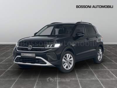 Volkswagen T-Cross 1.0 tsi 115cv edition plus Nero usata Cremona