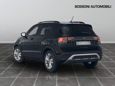 Volkswagen T-Cross 1.0 tsi 115cv edition plus Nero usata Cremona