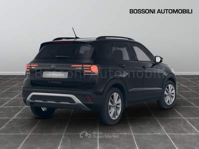 Volkswagen T-Cross 1.0 tsi 115cv edition plus Nero usata Cremona