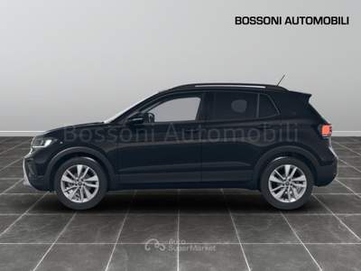 Volkswagen T-Cross 1.0 tsi 115cv edition plus Nero usata Cremona