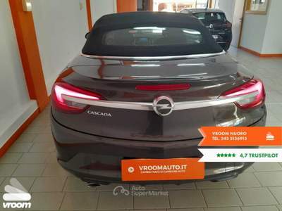 Opel Cascada 2.0 cdti ecotec start e stop cosmo  deccapotabile Grigio usata Nuoro