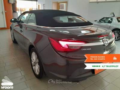 Opel Cascada 2.0 cdti ecotec start e stop cosmo  deccapotabile Grigio usata Nuoro