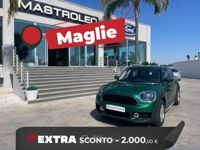 MINI Countryman Mini Cooper D Business Countryman Aut. Verde usata Lucugnano