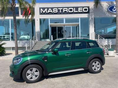 MINI Countryman Mini Cooper D Business Countryman Aut. Verde usata Lucugnano