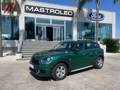 MINI Countryman Mini Cooper D Business Countryman Aut. Verde usata Lucugnano