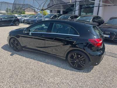 Mercedes-Benz Classe A A 180 d Automatic Premium Nero usata Ponte di Piave