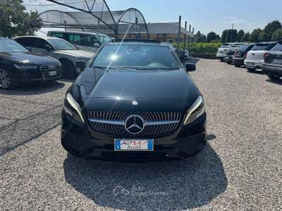 Mercedes-Benz Classe A A 180 d Automatic Premium Nero usata Ponte di Piave