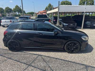 Mercedes-Benz Classe A A 180 d Automatic Premium Nero usata Ponte di Piave