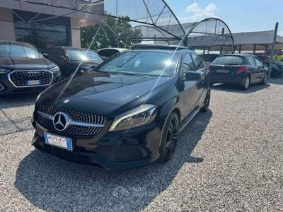 Mercedes-Benz Classe A A 180 d Automatic Premium Nero usata Ponte di Piave