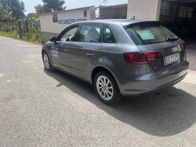 Audi A3 audi a tre business Grigio usata Reggio di Calabria