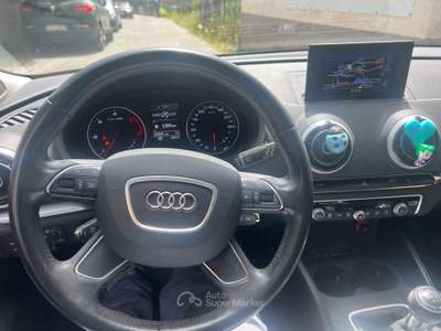 Audi A3 audi a tre business Grigio usata Reggio di Calabria