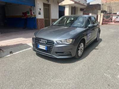Audi A3 audi a tre business Grigio usata Reggio di Calabria