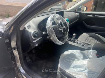 Audi A3 audi a tre business Grigio usata Reggio di Calabria