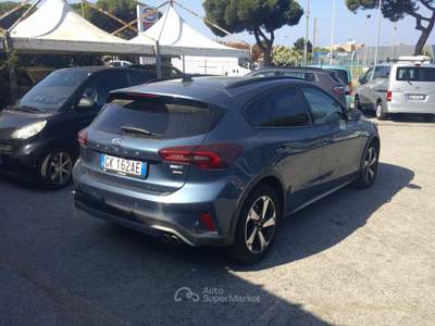 Ford Focus 1.0 125cv Hybrid 5 Porte ST-Line Blu/Azzurro usata LIVORNO