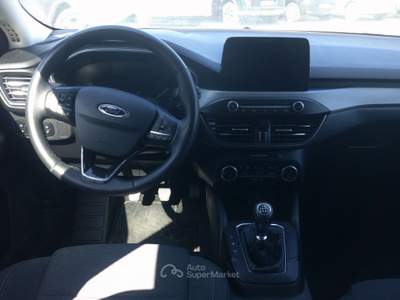 Ford Focus 1.0 125cv Hybrid 5 Porte ST-Line Blu/Azzurro usata LIVORNO