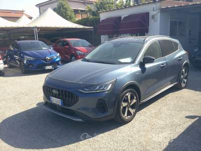Ford Focus 1.0 125cv Hybrid 5 Porte ST-Line Blu/Azzurro usata LIVORNO