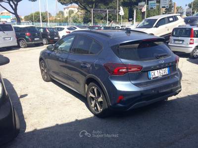 Ford Focus 1.0 125cv Hybrid 5 Porte ST-Line Blu/Azzurro usata LIVORNO