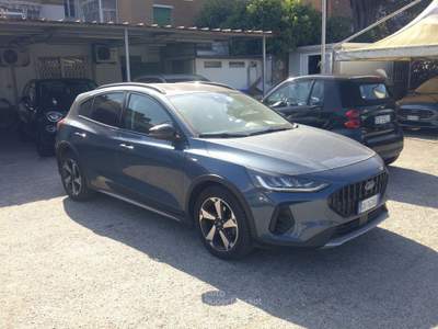Ford Focus 1.0 125cv Hybrid 5 Porte ST-Line Blu/Azzurro usata LIVORNO