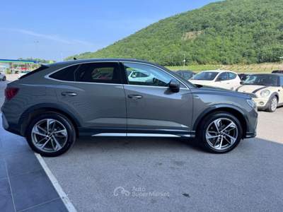 Audi Q3 SPB 35 TFSI S tronic S line edition s-line Grigio usata Sant'Angelo in vado