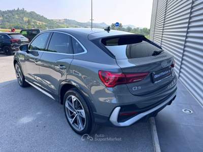 Audi Q3 SPB 35 TFSI S tronic S line edition s-line Grigio usata Sant'Angelo in vado